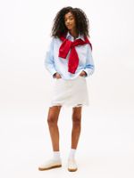 Minifalda-chaqueta-denim-de-corte-Mom