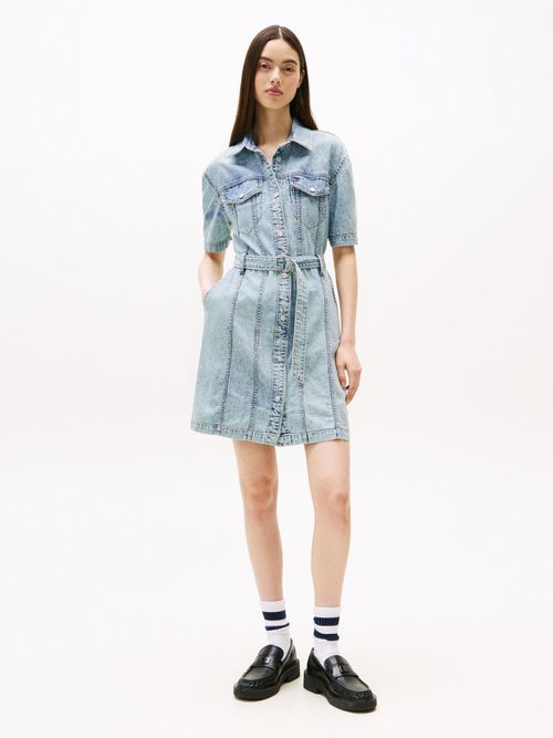 Minivestido-vaquero-desteñido-con-cinturon