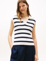 Polo-de-punto-trenzado-sin-mangas