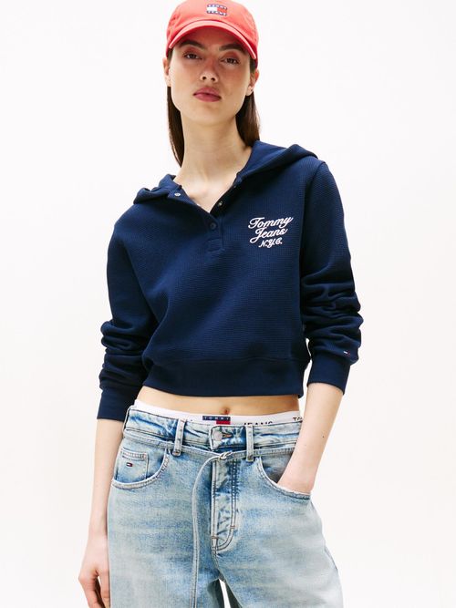 Sudadera-con-capucha-de-corte-cropped