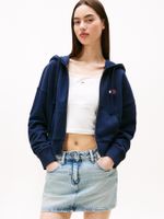 Sudadera-con-capucha-de-corte-cropped-con-cierre-de-cremallera-