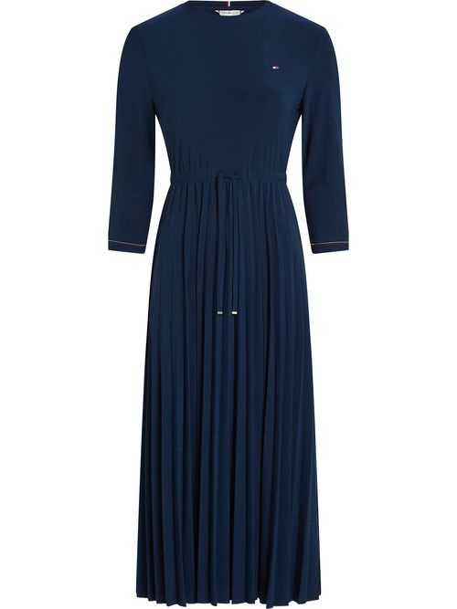 Vestido-midi-con-mangas-3-4