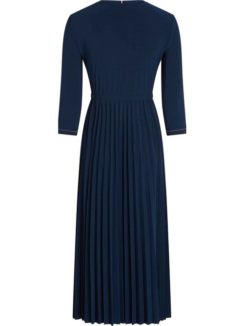 Vestido-midi-con-mangas-3-4