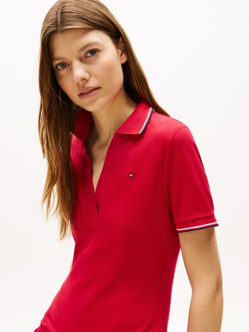 Vestido-tipo-polo-1985-de-corte-slim