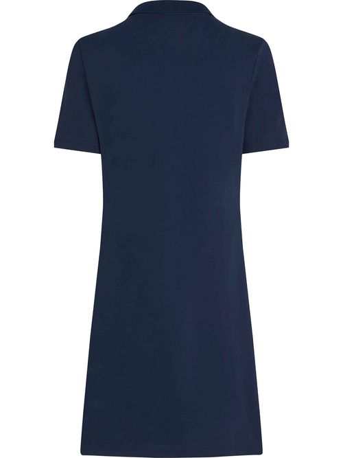 Vestido-tipo-polo-con-logo