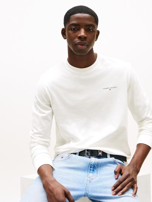 Camiseta-slim-fit-de-manga-larga-