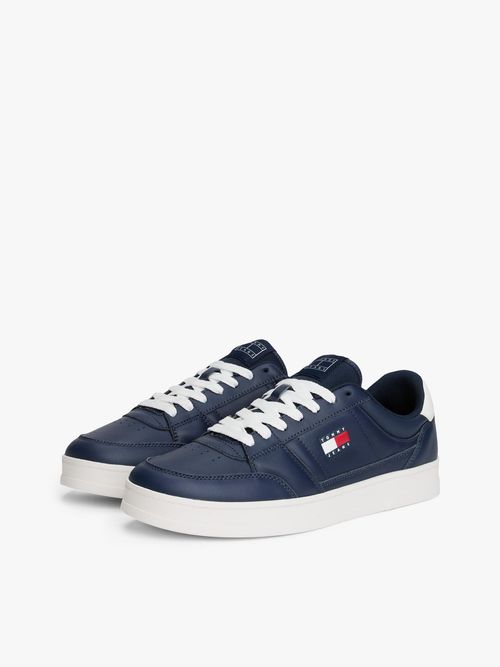 Zapatillas-The-Greenwich-Essential-de-Cuero