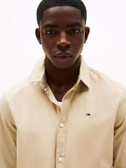 Camisa-de-algodon-elastico