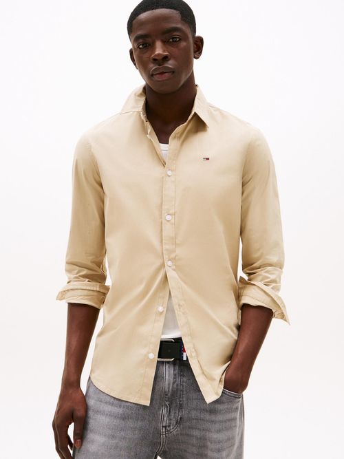 Camisa-de-algodon-elastico