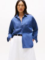 Camisa-de-popelin-con-puños-ajustables