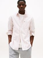 Camisa-de-rayas-con-logo