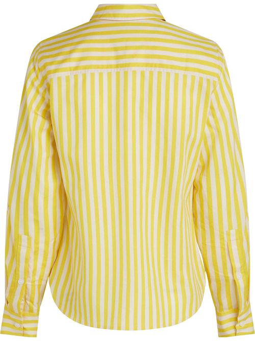 Camisa-poplin-a-rayas-con-logo