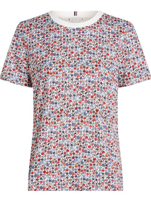 Camiseta-con-logo-grafico-de-corte-regular