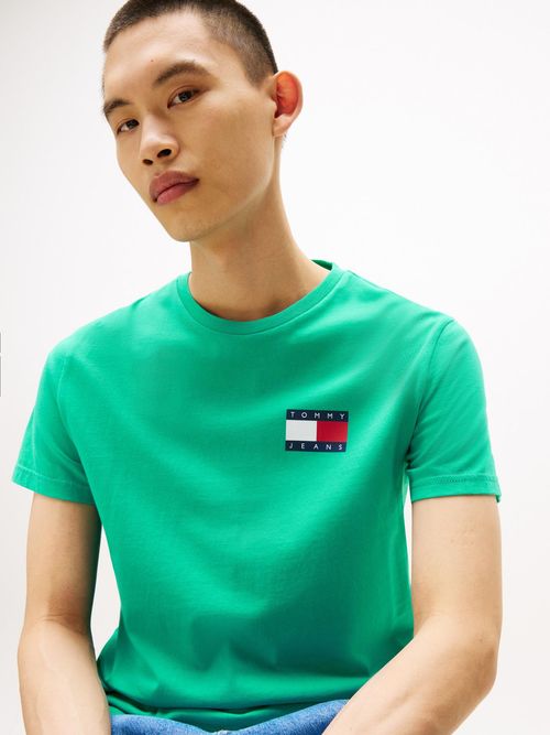 Camiseta-de-corte-slim-con-logo