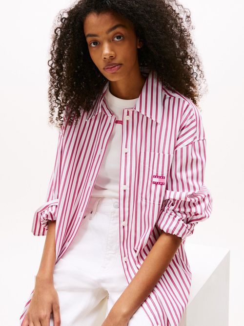 Minivestido-camisero-oversize