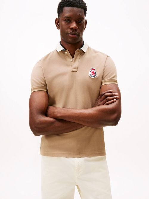 Polo-en-pique-de-corte-regular