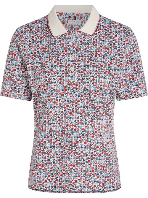 Polo-pique-con-estampado-