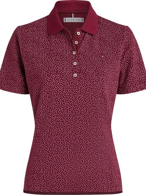 Polo-pique-con-estampado-