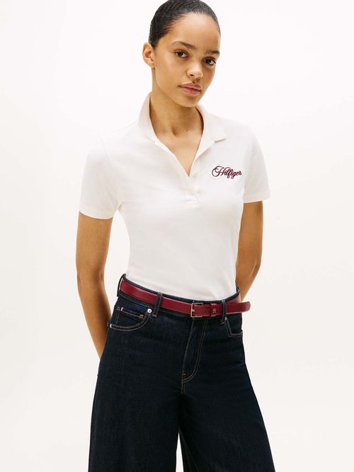 Polo-slim-de-pique-con-logo-bordado
