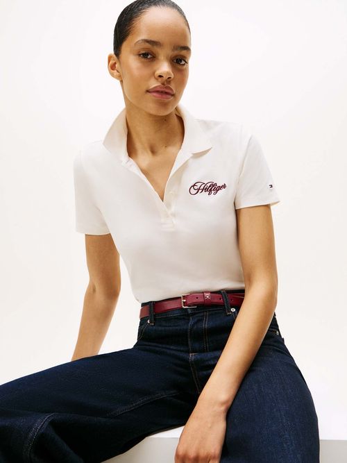 Polo-slim-de-pique-con-logo-bordado