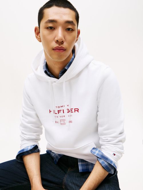 Sudadera-con-capucha-y-logo-grafico