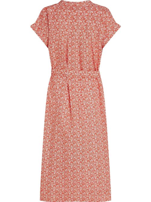 Vestido-en-voile--AOP-floral-con-logo