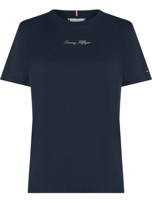 Camiseta-con-logo-grafico-de-corte-regular