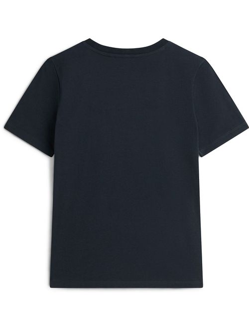 Camiseta-con-logo-grafico-de-corte-regular