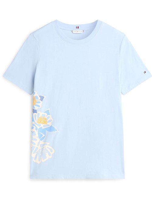 Camiseta-con-logo-grafico-de-corte-regular