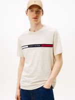 Camiseta-de-punto-elastico-con-logo