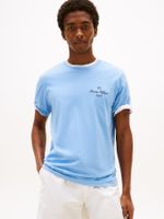 Camiseta-con-logo-NYC-y-logo-delineado