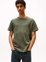 Camiseta-waffle-de-corte-slim