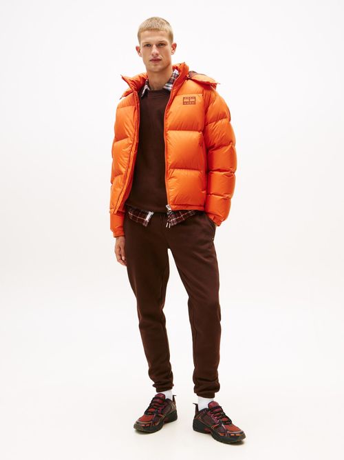 Joggers-de-tejido-polar-peinado-de-corte-slim