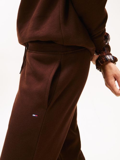 Joggers-de-tejido-polar-peinado-de-corte-slim