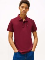 Polo-de-corte-slim-con-parche-con-logo