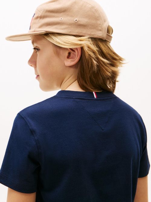 Camiseta-Essential-de-cuello-redondo