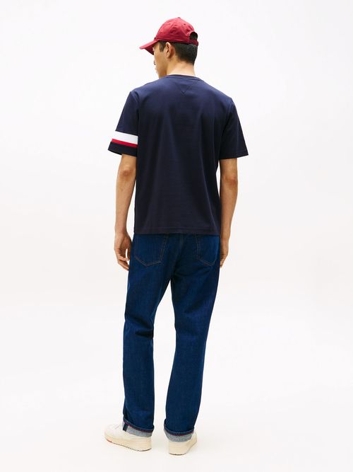 Camiseta-de-punto-con-diseño-color-block