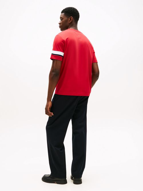 Camiseta-de-punto-con-diseño-color-block