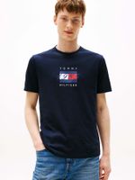 Camiseta-de-punto-con-logo-grafico