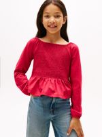 Camiseta-slim-con-paneles-fruncidos