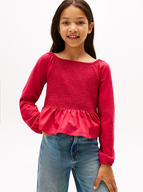 Camiseta-slim-con-paneles-fruncidos