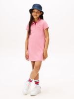 Vestido-tipo-polo-con-cuello-a-contraste