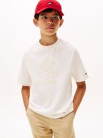 Camiseta-de-cuello-redondo-con-escudo-TH