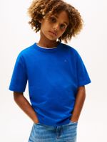 Camiseta-de-cuello-redondo-con-grafico