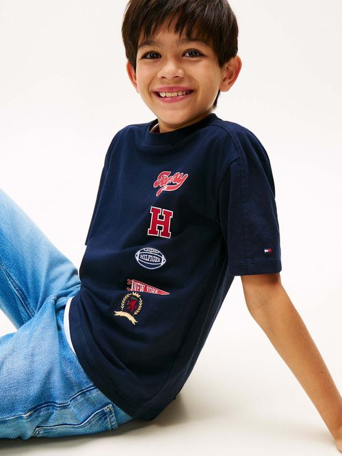 Camiseta-Varsity-de-cuello-redondo