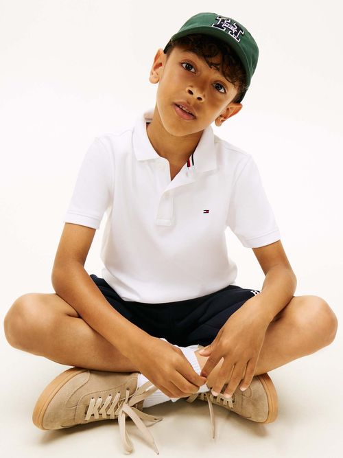 Polo-de-punto-interlock-de-corte-regular