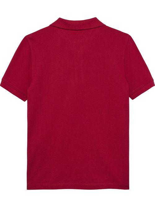 Polo-varsity-con-logo-grafico