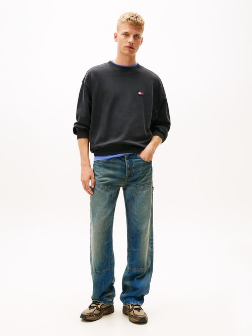 Abrigo-Classic-90s-con-logo-tonal