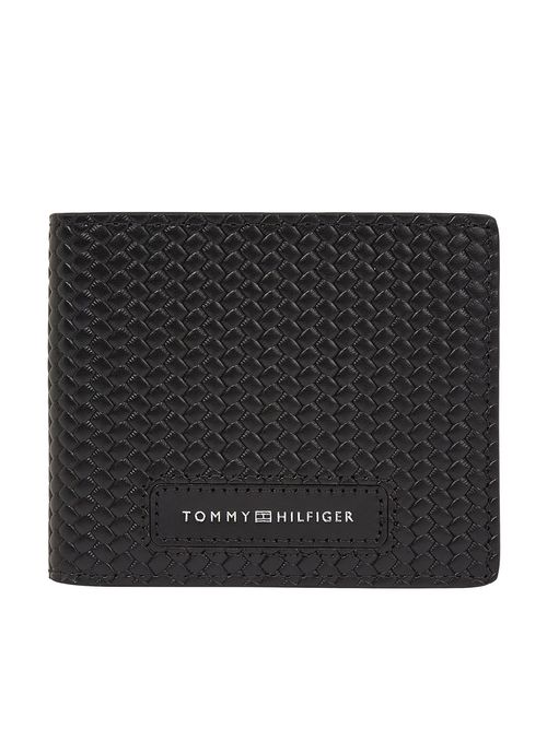 Billetera-plegable-con-textura-trenzada-
