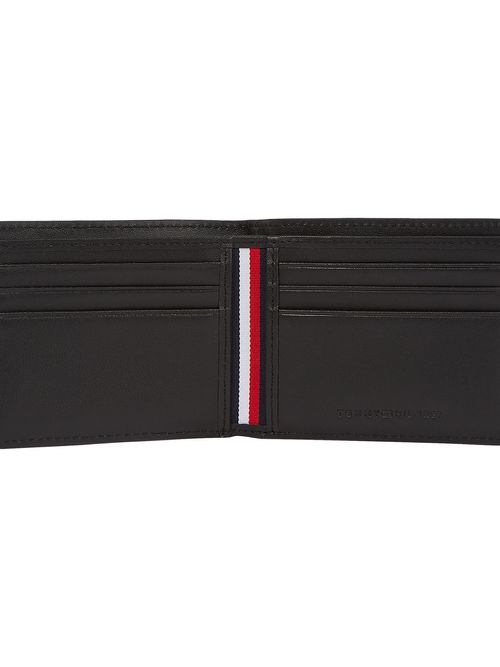 Billetera-plegable-con-textura-trenzada-